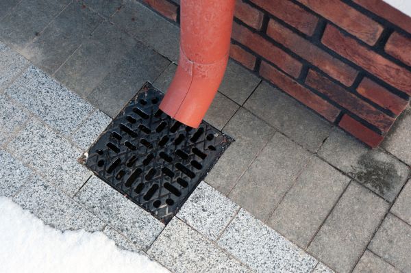 Downspout Drainage Service in Mason