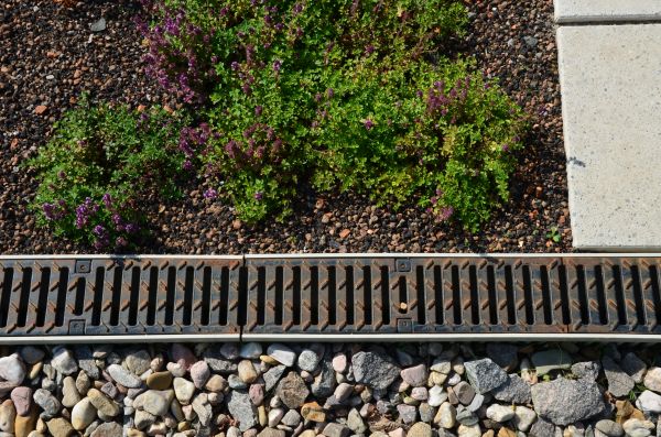 Landscaping Drainage Installation in Mason