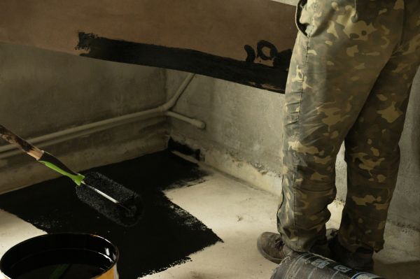 Interior Waterproofing in Mason
