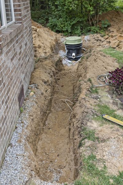Grinder Pump Installation in Mason