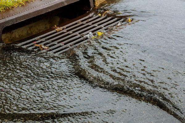 Cost of Storm Drainage Service in Mason