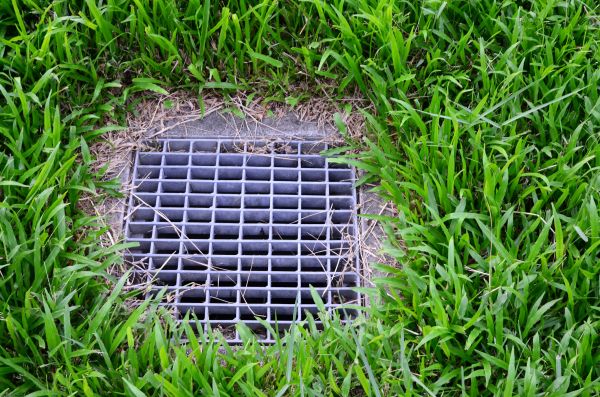 Yard Drainage Service in Mason