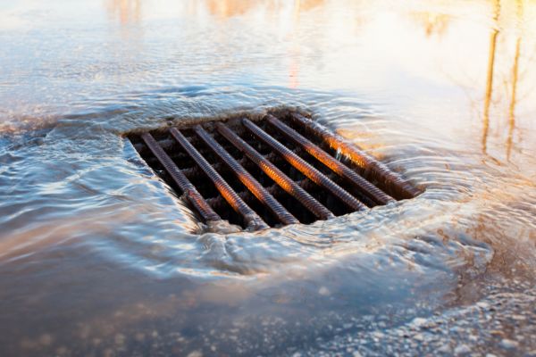 Water Pooling Prevention in Mason