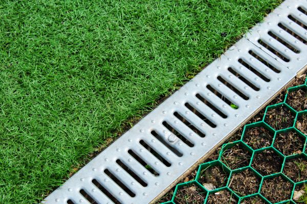 Drainage System Installation in Mason