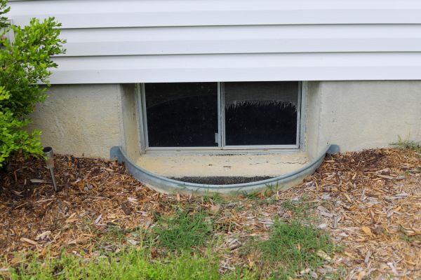 Window Well Drain Repair in Mason