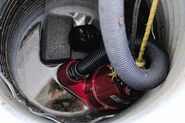 Submersible Sump Pump Service in Mason