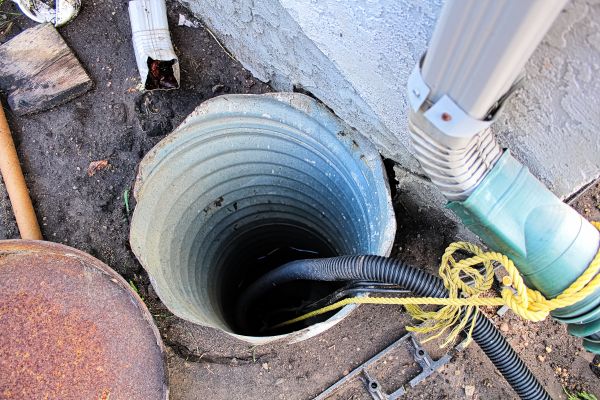 Drainage Pump Installation in Mason