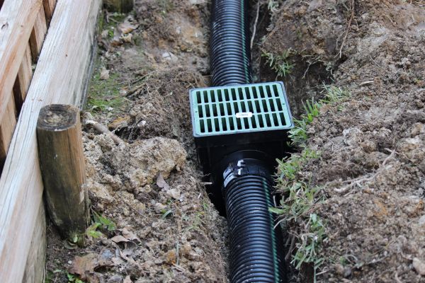 House Drainage Installation in Mason