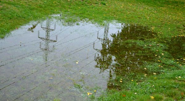 Standing Water Drainage in Mason