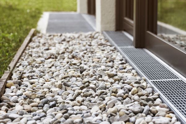 Yard Drainage Improvement in Mason
