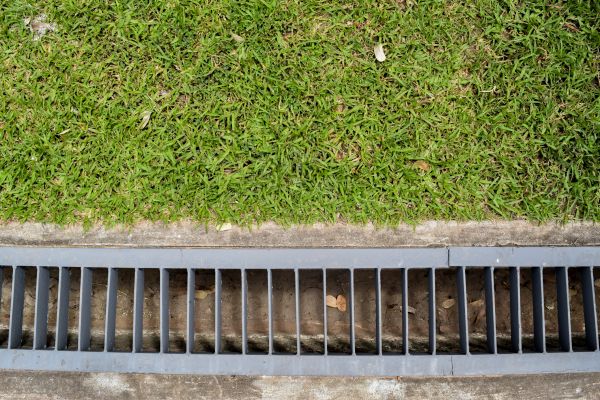 Exterior Drain Replacement in Mason