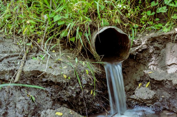 Drainage Tile Repair in Mason