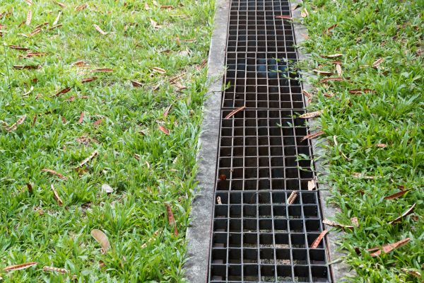 Exterior Drain Repair in Mason