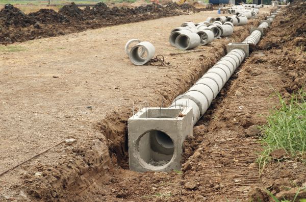 Weeping Tile Drain Service in Mason