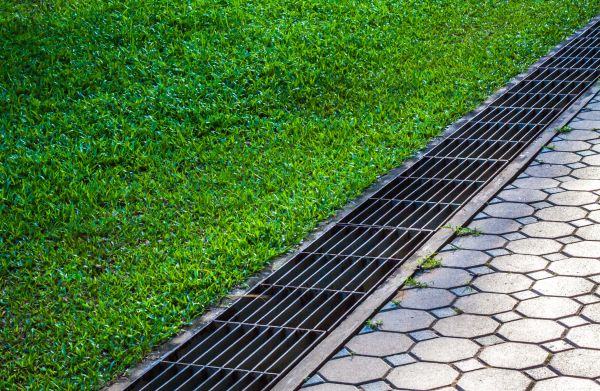 Water Drainage Repair in Mason