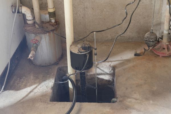 Sump Tank Installation in Mason