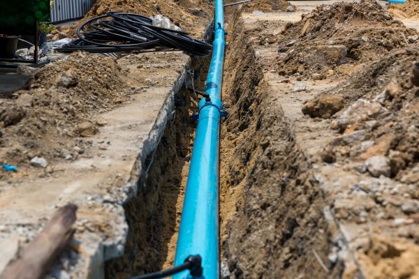 Cost of Underground Drain Installation in Mason