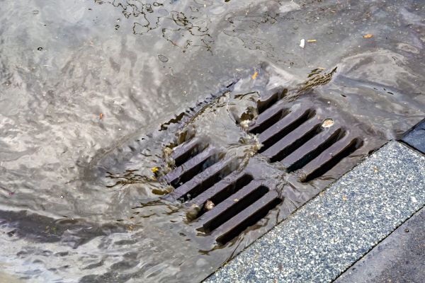 Cost of Drainage Basin Installation in Mason
