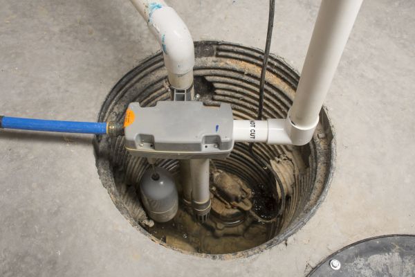 Ejector Pump Installation in Mason