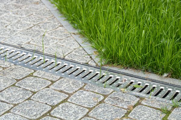 Drainage Pipe Installation in Mason