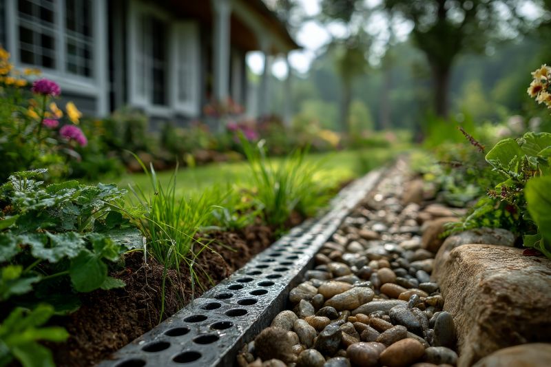 Residential Landscape Drainage